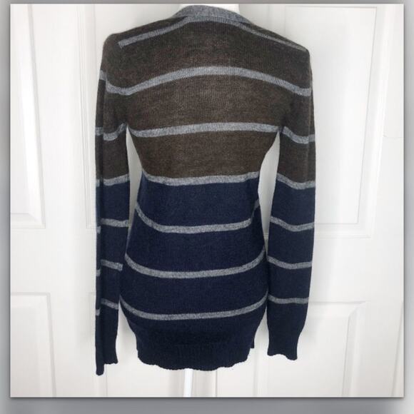 Lavender label Vera wang striped cardigan - wool - Picture 2 of 6